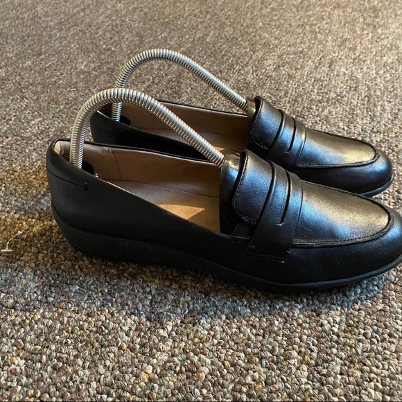 Easy Spirit Shoes Women’s Size 9 Slip On Black - Picture 1 of 8